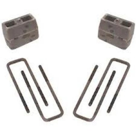 FABTECH FABTECH FTSBK3 Suspension Block Kit - 3 In. F37-FTSBK3